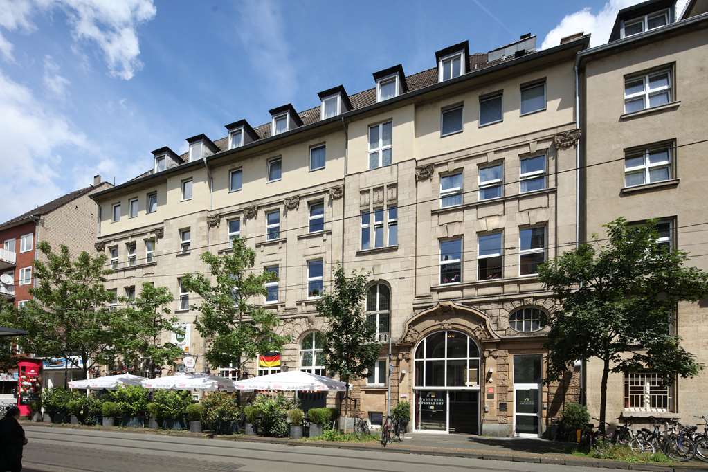 Stadthotel Duesseldorf Экстерьер фото